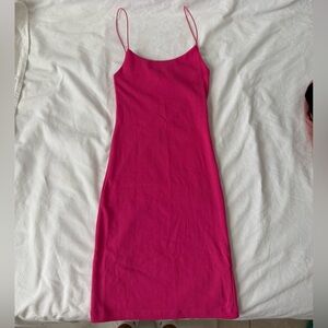 Zara Mini Dress with Spaghetti Straps